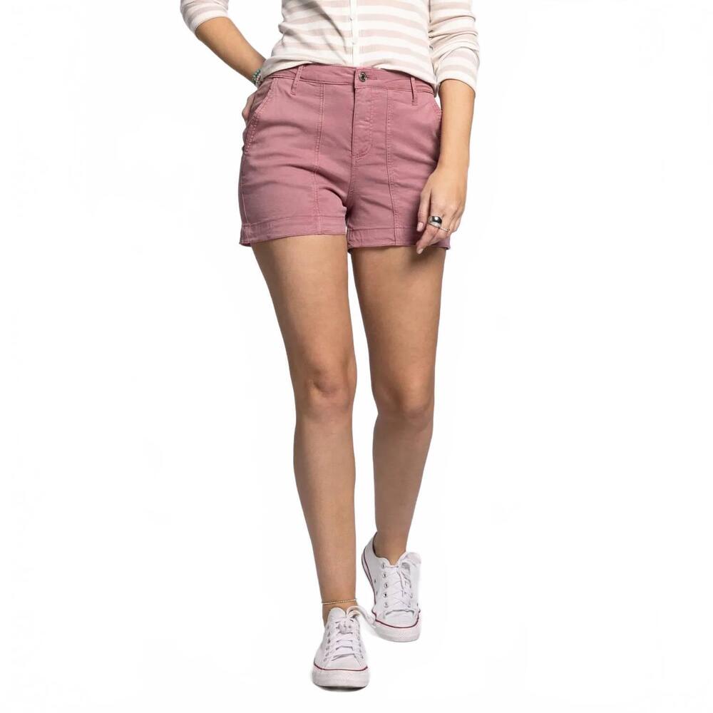 NEW THREAD & SUPPLY women's loretta shorts in rose